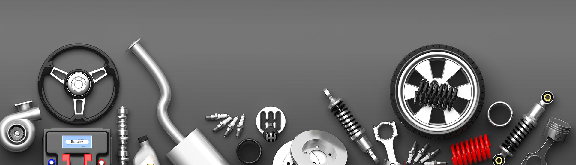 Various Car Parts and Accessories