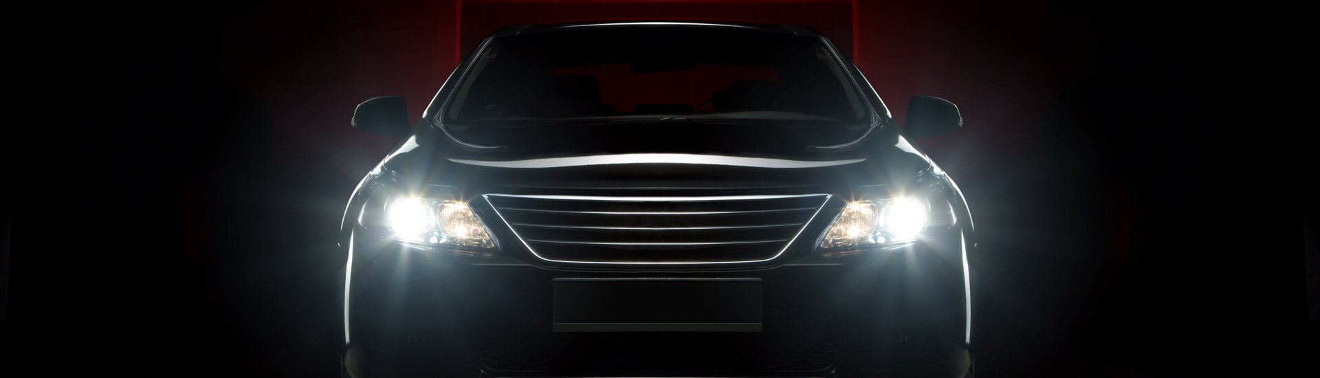 Isolated Part of a Car